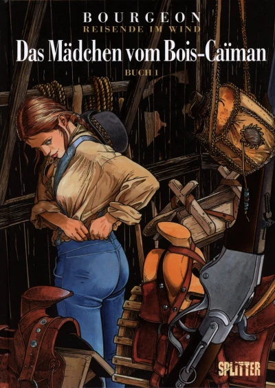 Cover of Das Mädchen vom Bois-Caïman (Buch 1)