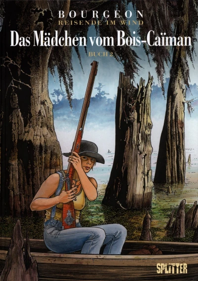 Cover of Das Mädchen vom Bois-Caïman (Buch 2)