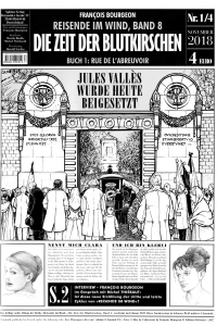 Journal 1: Jules Vallès wurde heute beigesetzt