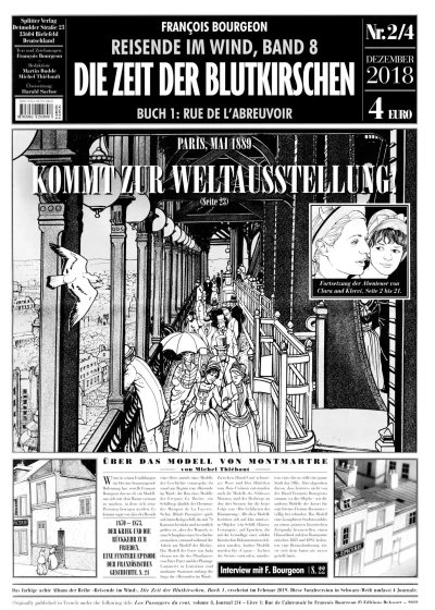 Cover of Journal 2: Kommt alle zur Ausstellung