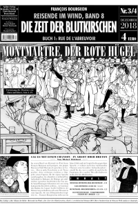 Journal 3: Montmartre, der rote Hügel