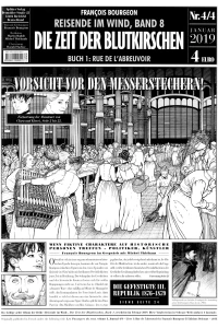 Journal 4: Vorsicht vor den Messerstechern!