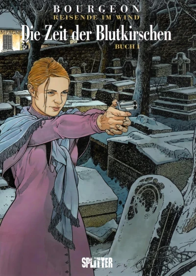 Cover of Die Zeit der Blutkirschen (Buch 1)