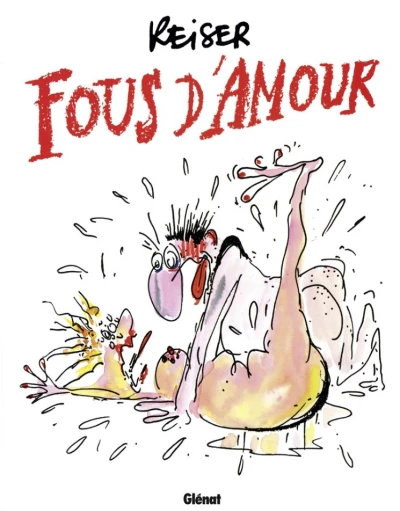 Cover of Fous d'amour