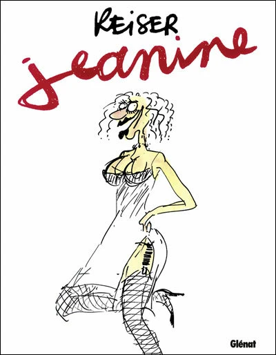 Cover of Jeanine