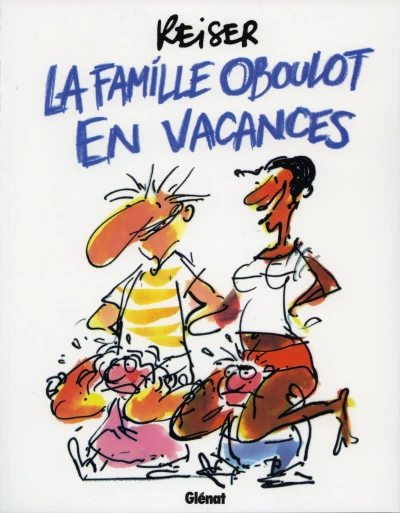 Cover of La Famille Oboulot en vacances