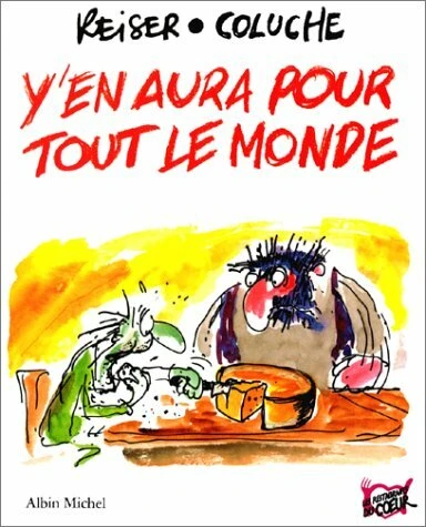 Cover of Y'en aura pour tout le monde
