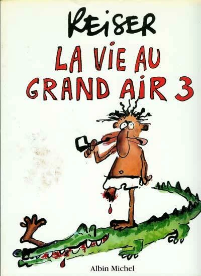Cover of La Vie au grand air 3