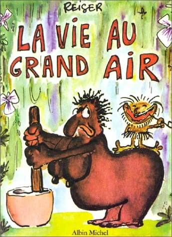 Cover of La Vie au grand air
