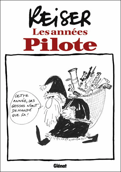 Cover of Les Années Pilote