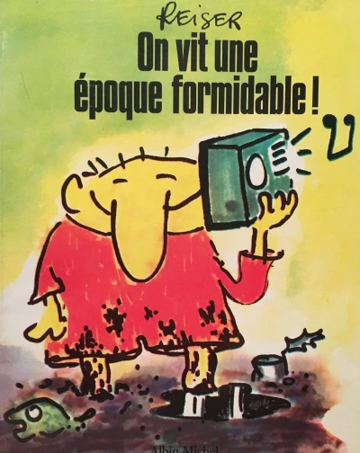 Cover of On vit une époque formidable