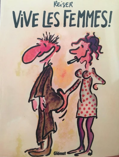 Cover of Vive les femmes!