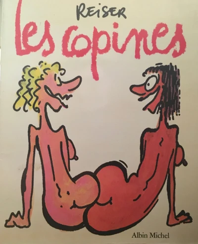 Cover of Les Copines