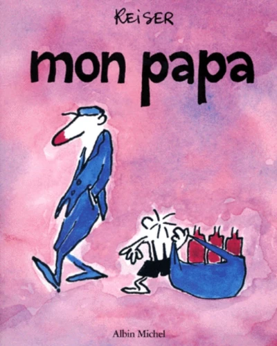 Cover of Mon papa