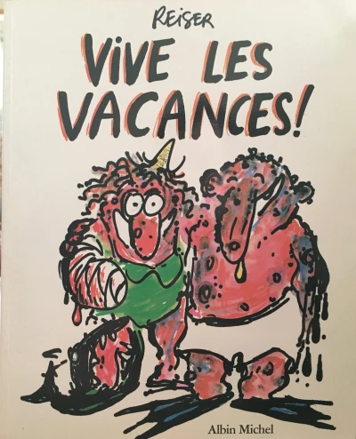 Cover of Vive les vacances!