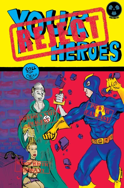 Cover of Ballad of a Dying Super Hero