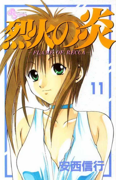 Cover of Vol. 11
