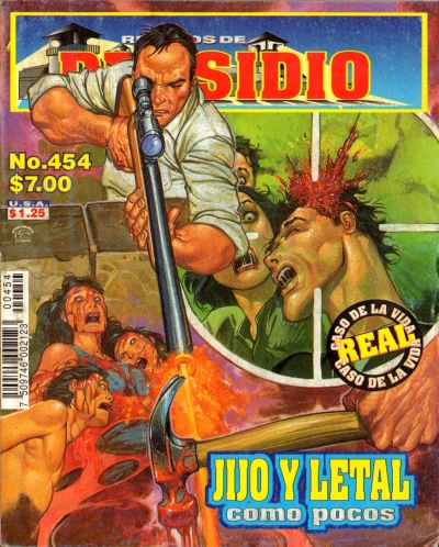 Cover of Issue #454
