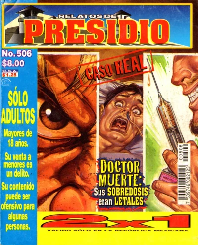 Cover of Issue #506