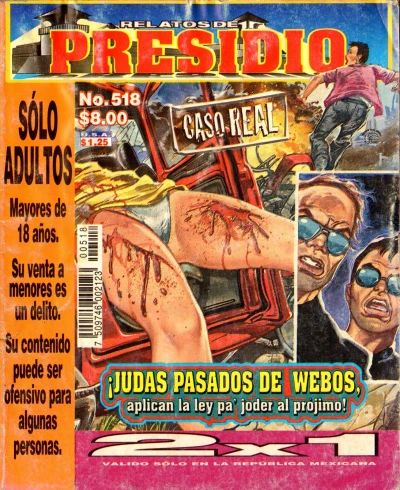 Cover of Issue #518