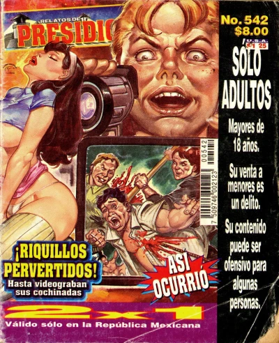 Cover of Issue #542