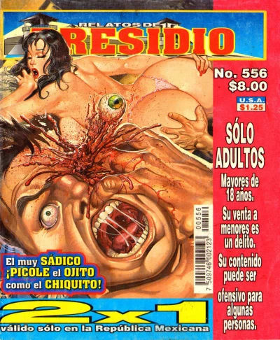Cover of Issue #556