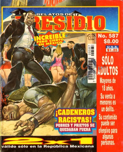 Cover of Issue #587