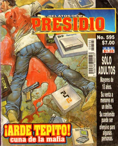 Cover of Issue #595