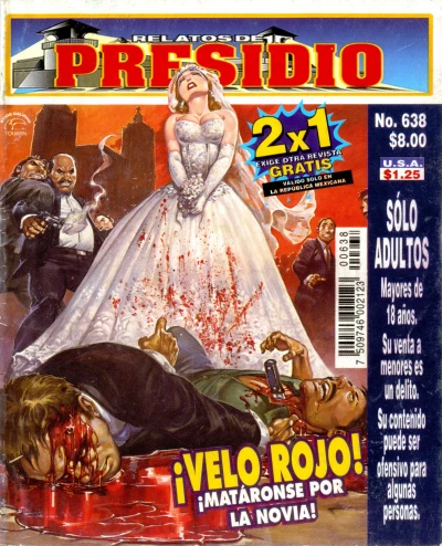 Cover of Issue #638