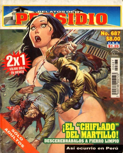 Cover of Issue #687