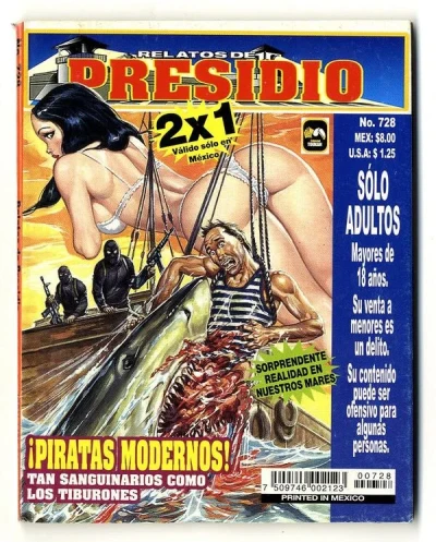 Cover of Issue #728
