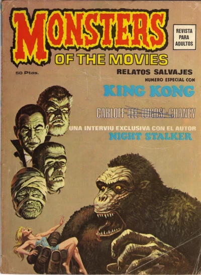 Cover of Monsters of the Movies