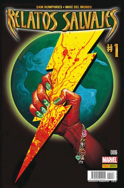 Cover of Issue #6