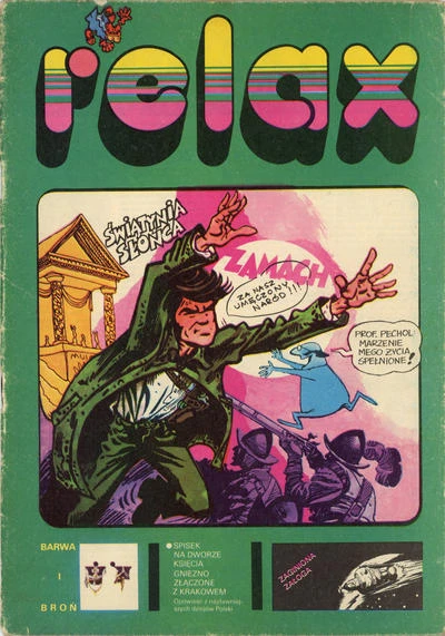 Cover of Issue #2