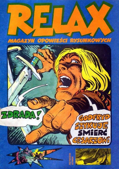 Cover of Issue #5
