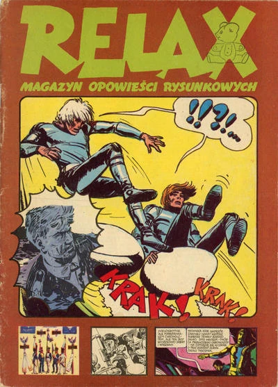 Cover of Issue #6