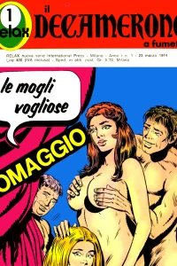 Il decamerone 1: Le mogli vogliose