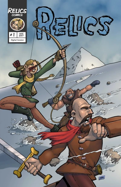 Cover of Issue #1