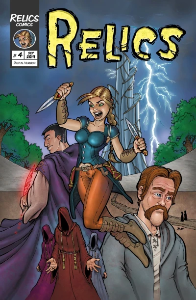 Cover of Issue #4