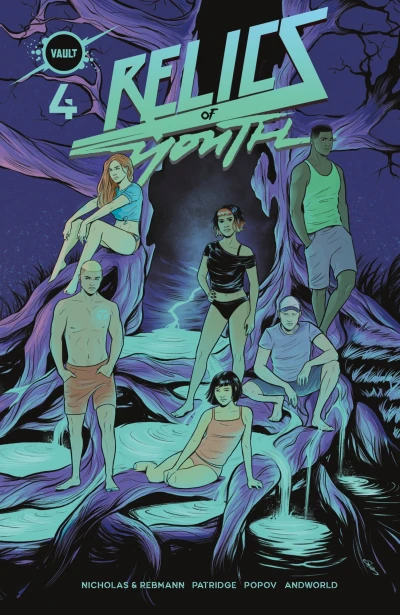 Cover of Issue #4
