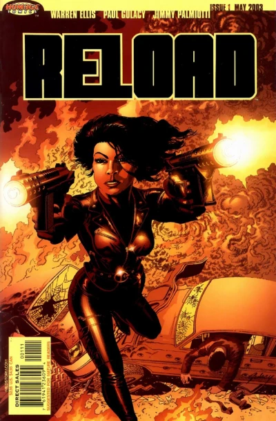 Cover of Issue #1