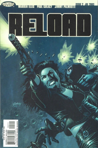 Cover of Issue #2