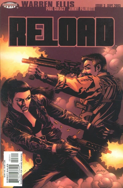 Cover of Issue #3