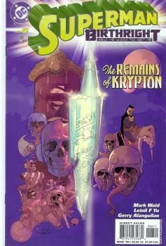 Cover of Remains of Krypton