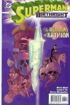 Remains of Krypton