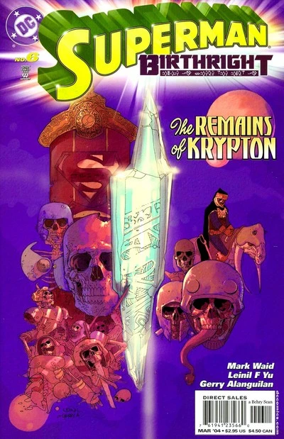 Cover of Remains of Krypton