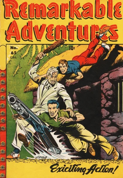 Cover of Issue #65