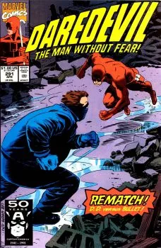 Cover of Rematch ! DD Versus Bullet !