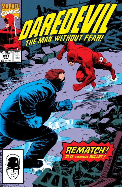 Cover of Rematch ! DD Versus Bullet !