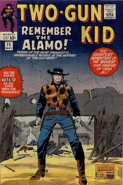 Cover of Remember The Alamo!